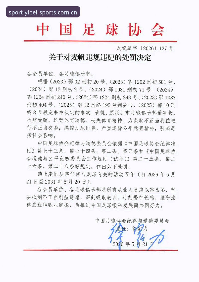 中国足协第三批禁足名单公布，如何通过易倍体育平台深度解读这场风波？
