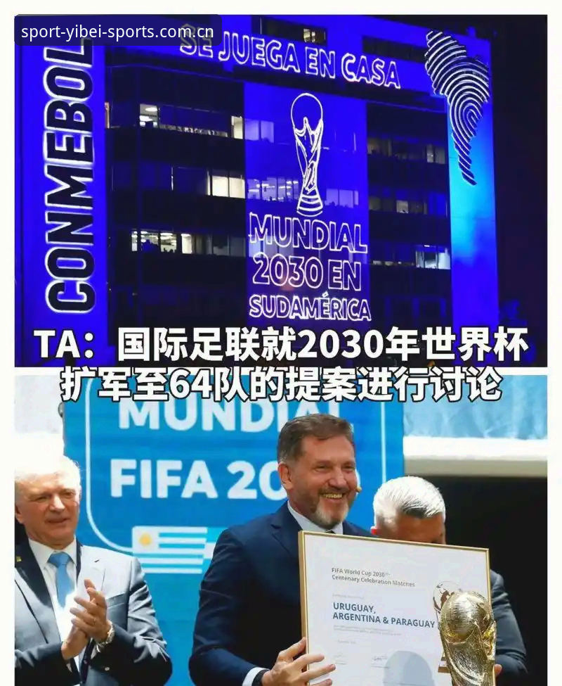 世界杯扩军66队最新动态：2030年或将迎来史上最大变革
